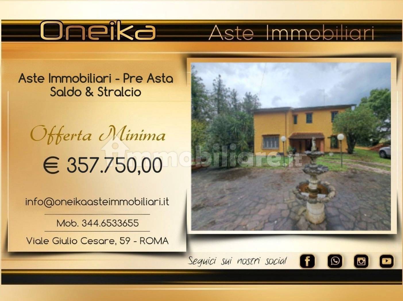 Villa in vendita a Fauglia