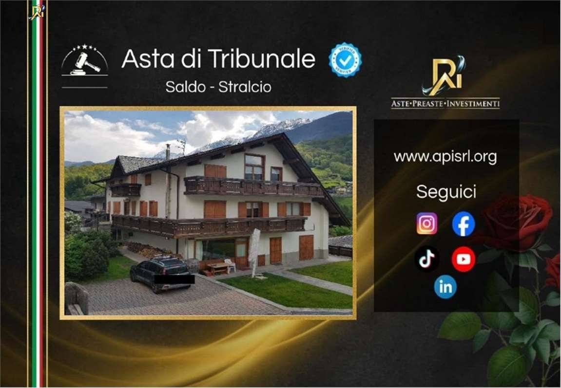 Appartamento in vendita a Chiesa in Valmalenco