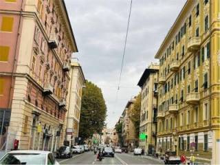 4-room flat via Nizza 16, Albaro, Genoa