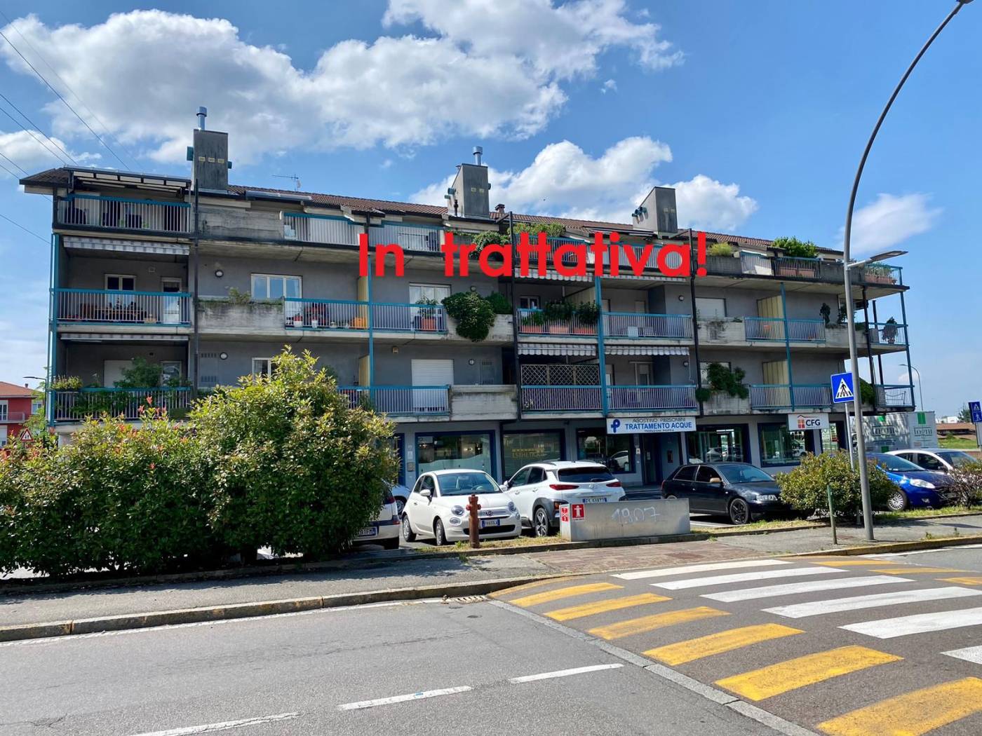 Appartamento in vendita a Almè