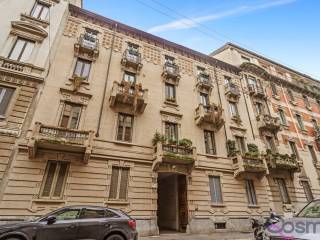 2-room flat via Giuseppe Revere 11, Vincenzo Monti, Milan