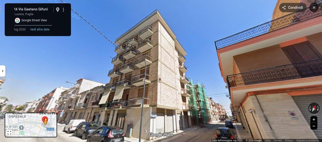 Appartamento in vendita a Lucera