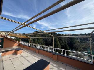 Penthouse viale Francesco Gambaro, Albaro, Genoa