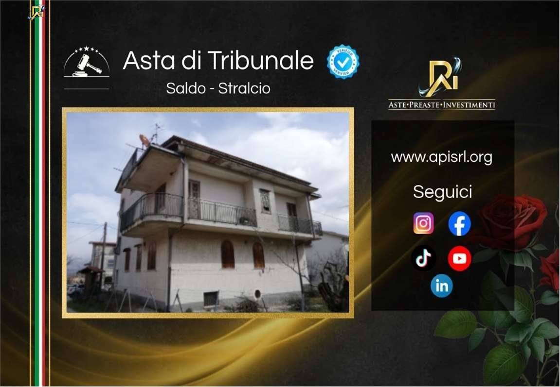 Appartamento in vendita a Buonabitacolo