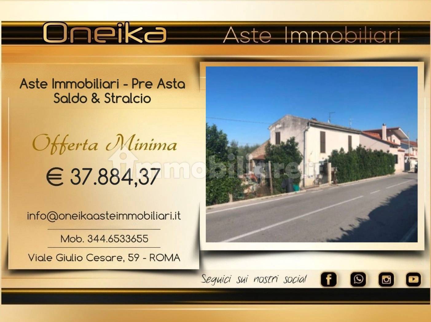 Appartamento in vendita a Nocciano