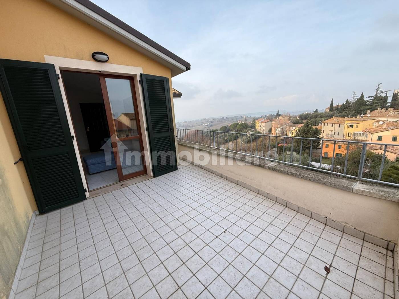 Attico - Mansarda in vendita a San Costanzo