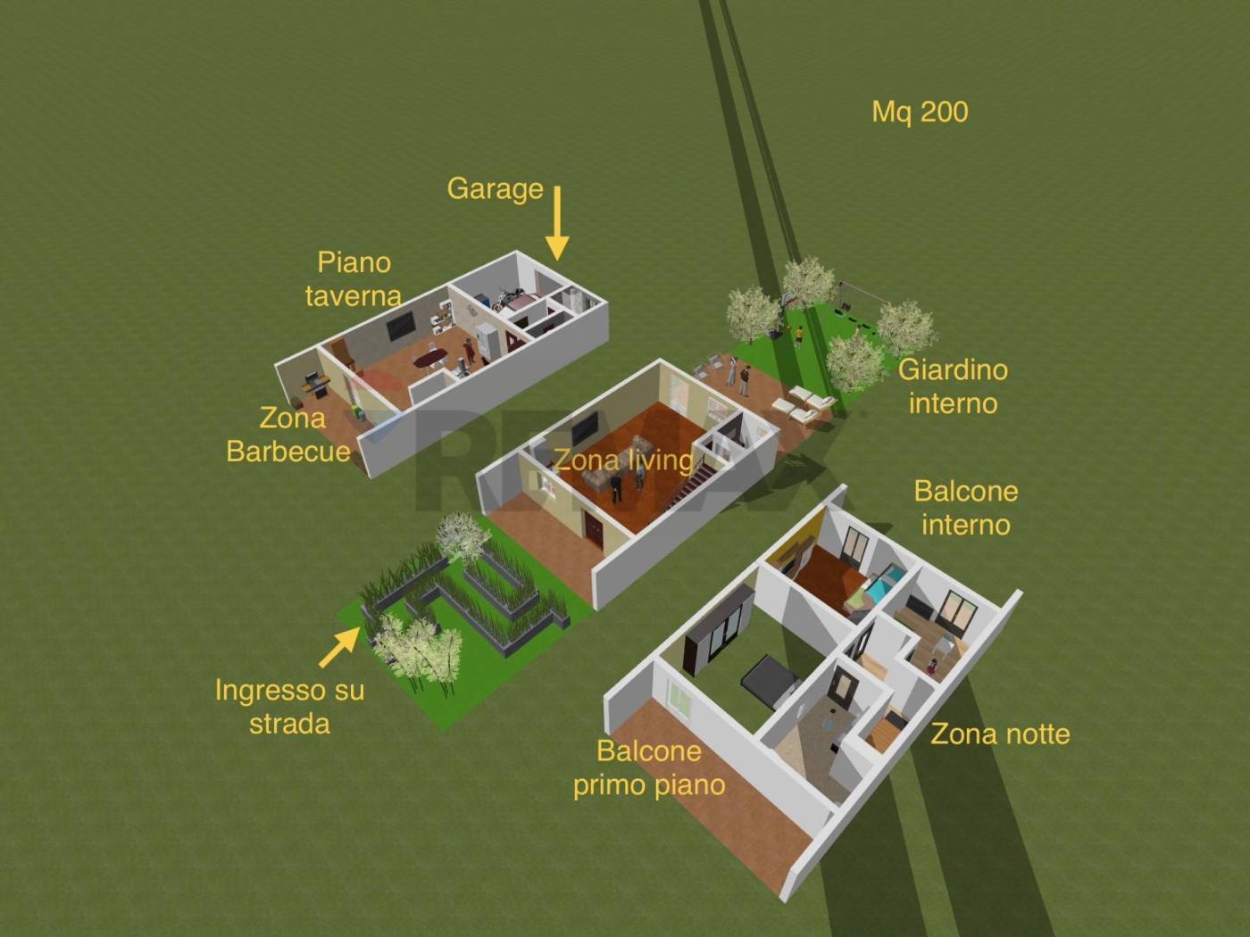 Villetta a schiera - foto 3