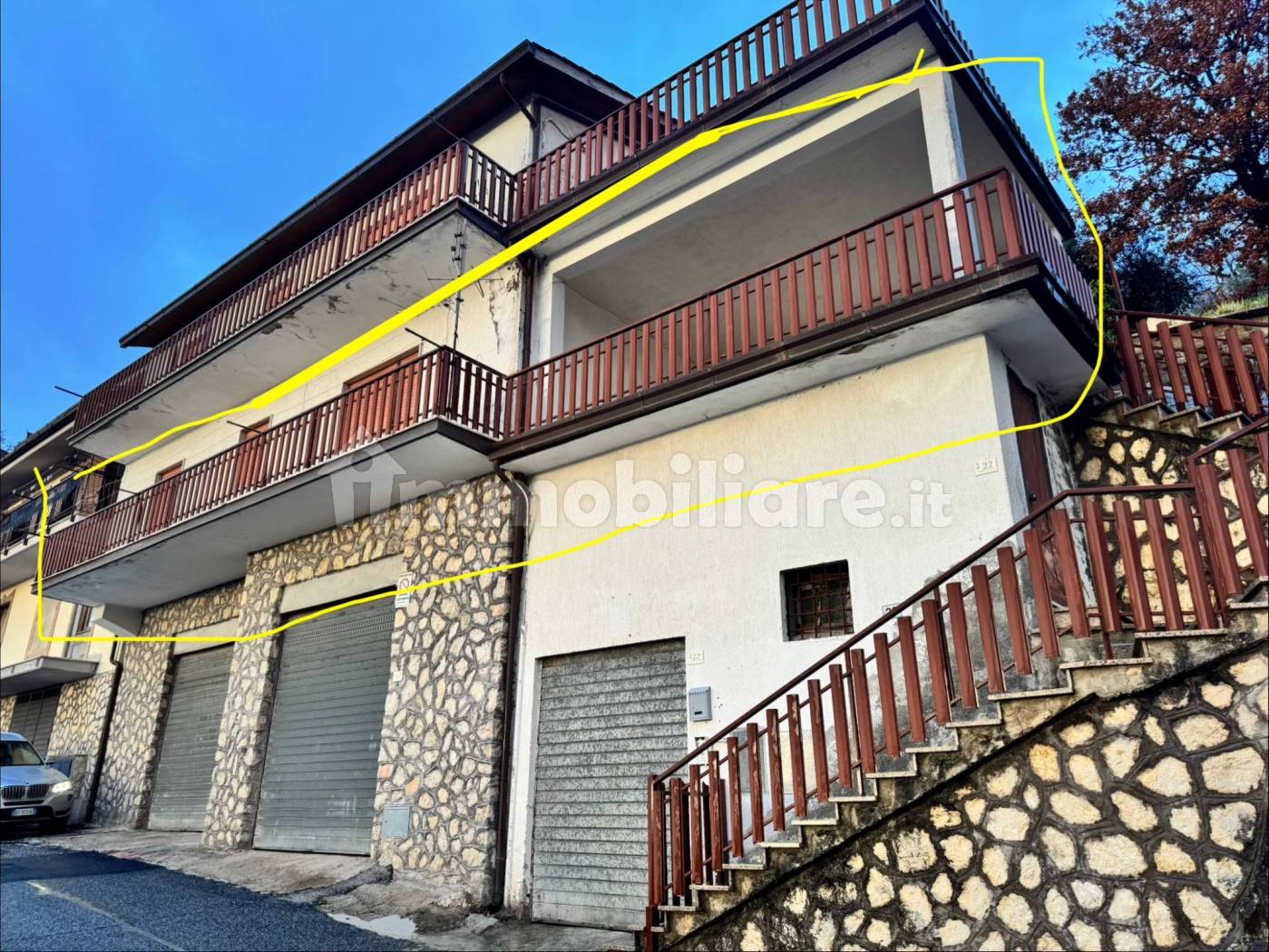 Appartamento in vendita a Arcinazzo Romano