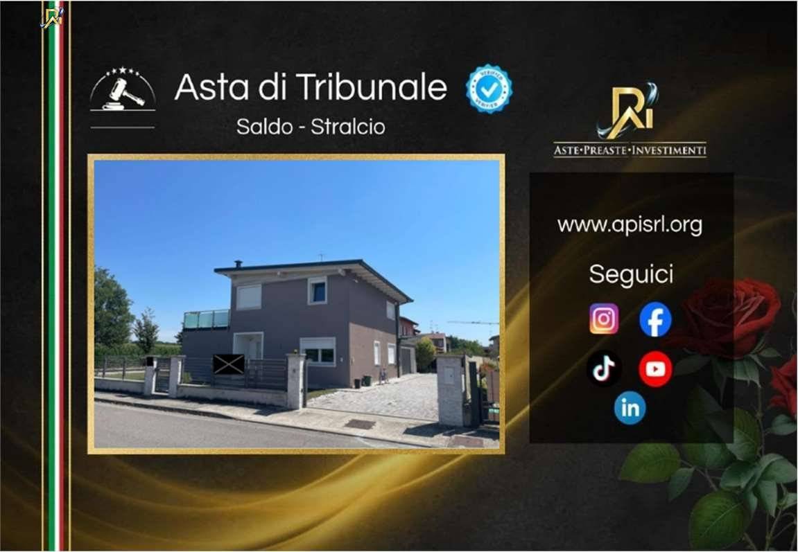 Villetta a schiera in vendita a Volta Mantovana