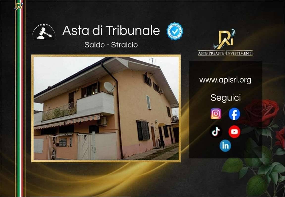 Appartamento in vendita a Tromello