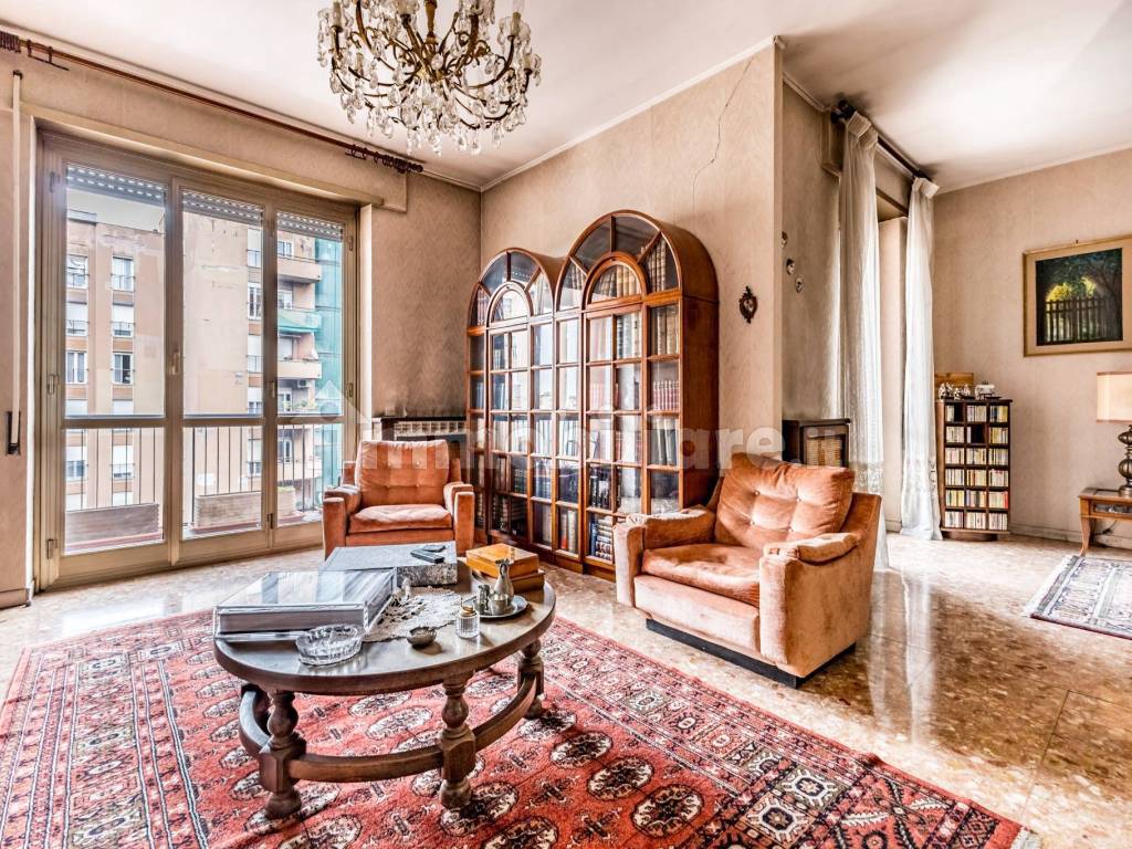 Vendita Appartamento Roma. Quadrilocale in via Augusto Vera. Da ...