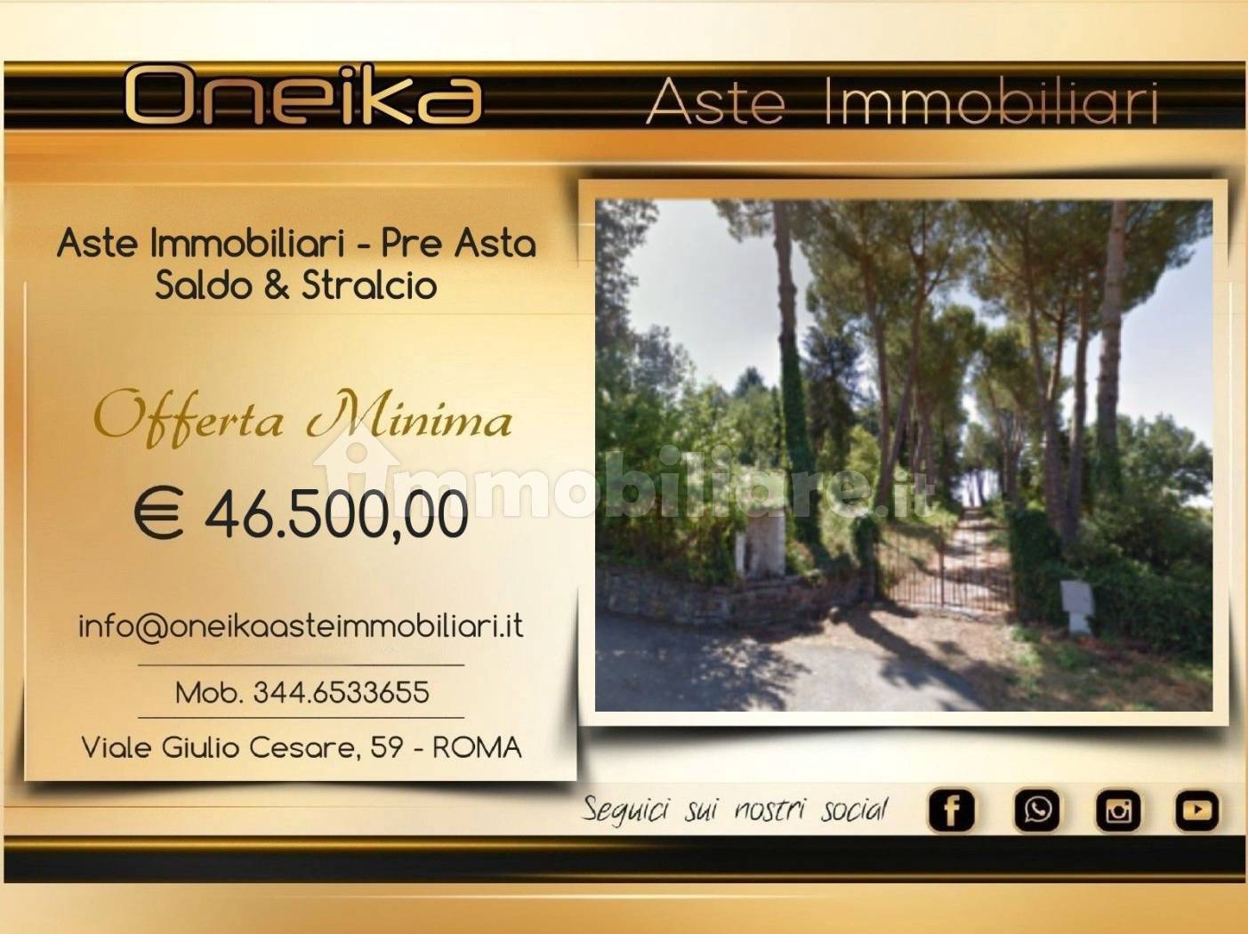 Appartamento in vendita a Genzano di Roma