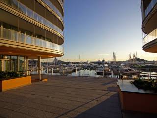 2-room flat piazzale John Fitzgerald Kennedy, Foce, Genoa