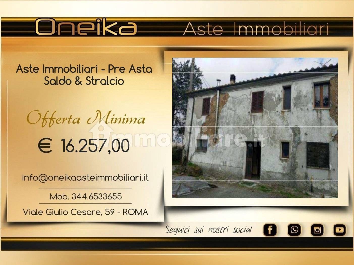 Appartamento in vendita a Sorano