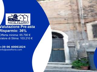 Apartment at auction via Brancato, Catania
