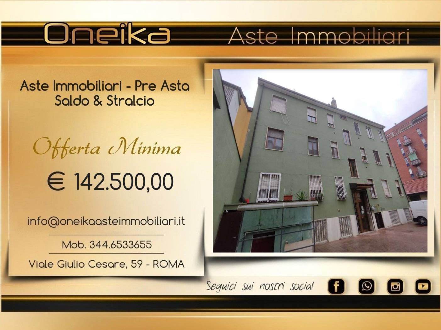 Appartamento in vendita a Milano