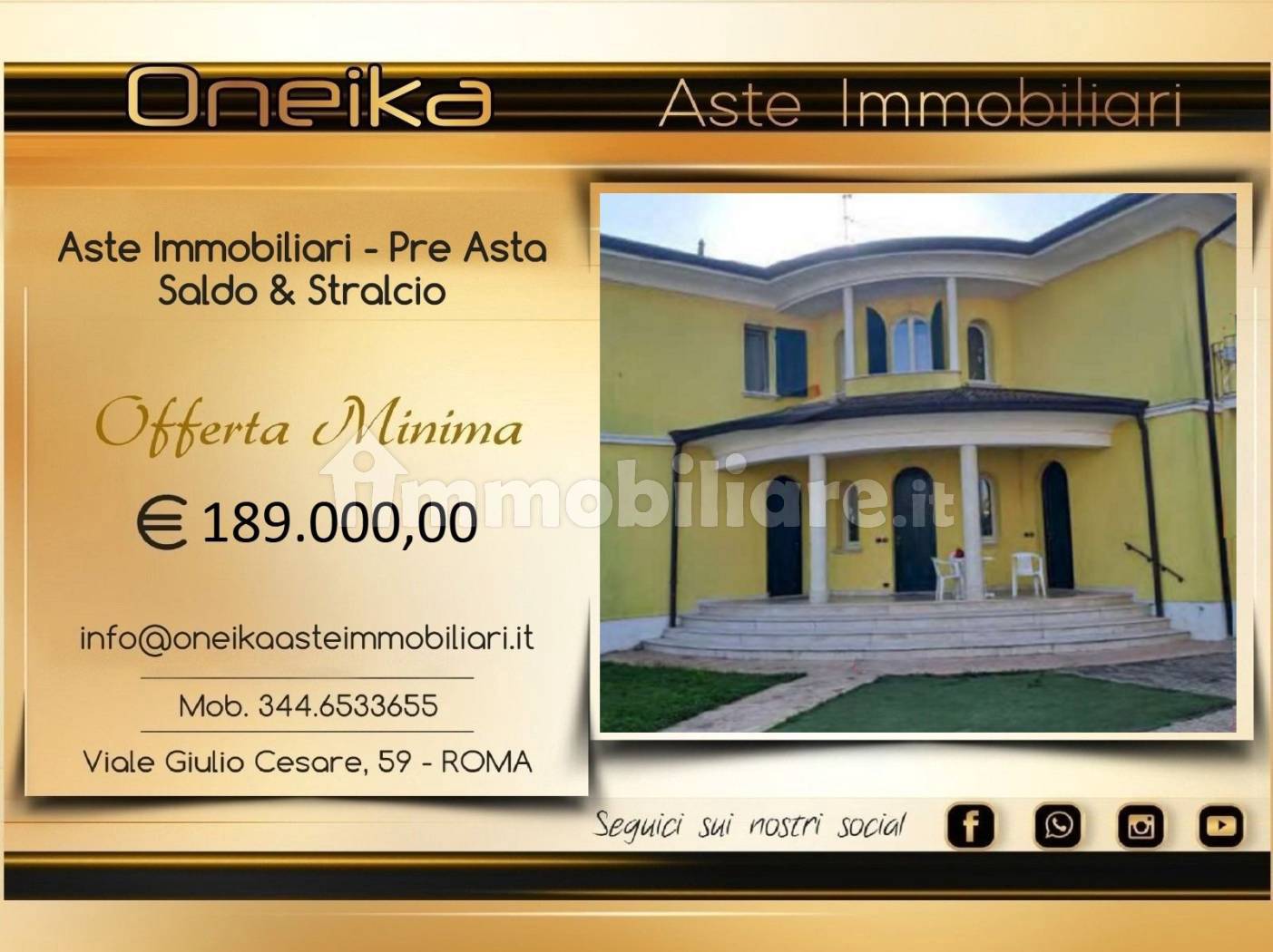 Villa in vendita a Orzinuovi