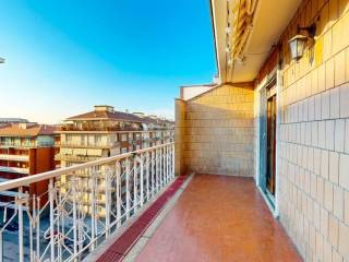 Penthouse via Filadelfia 154, Santa Rita, Turin