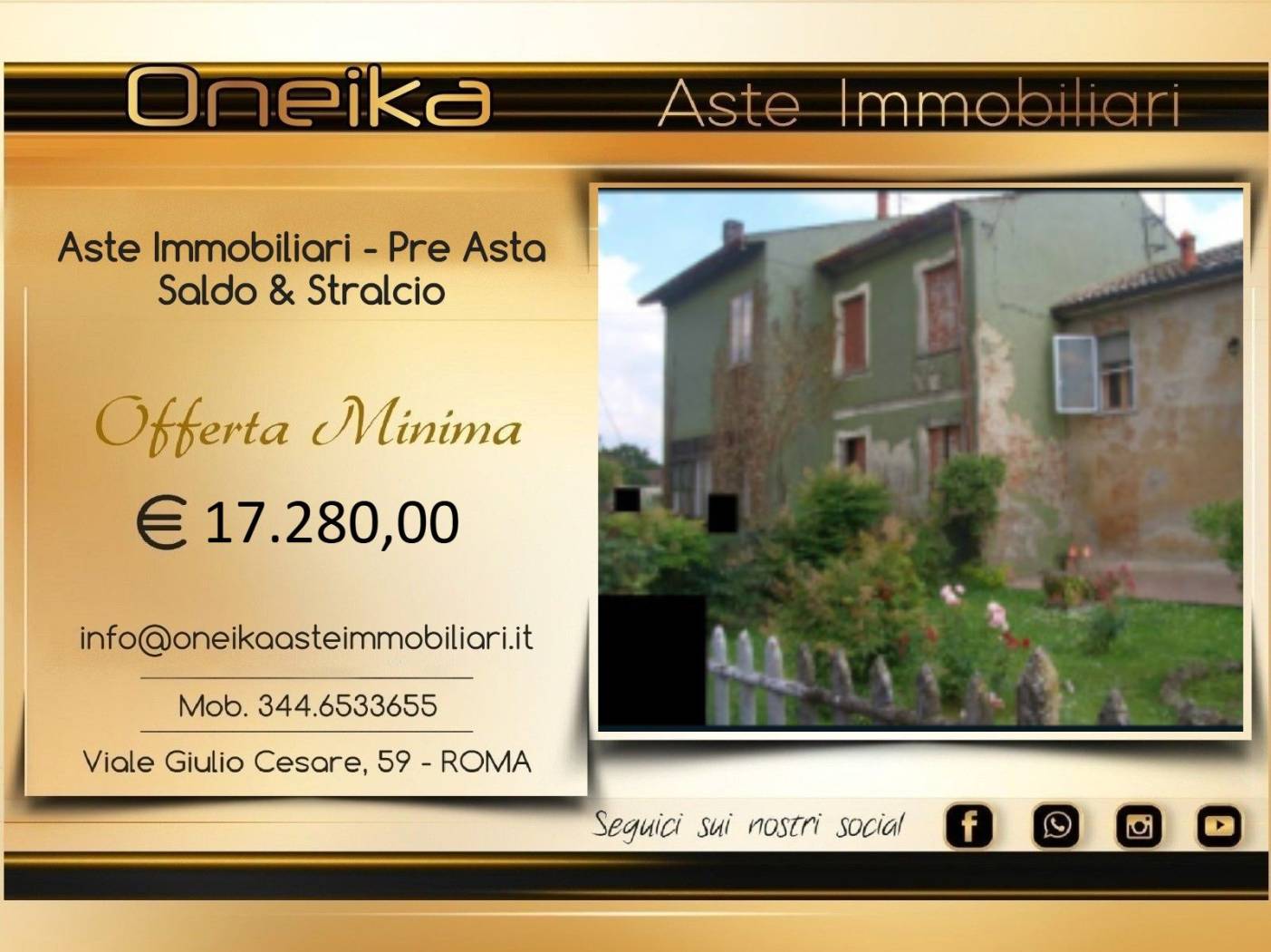 Appartamento in vendita a Fiesso Umbertiano