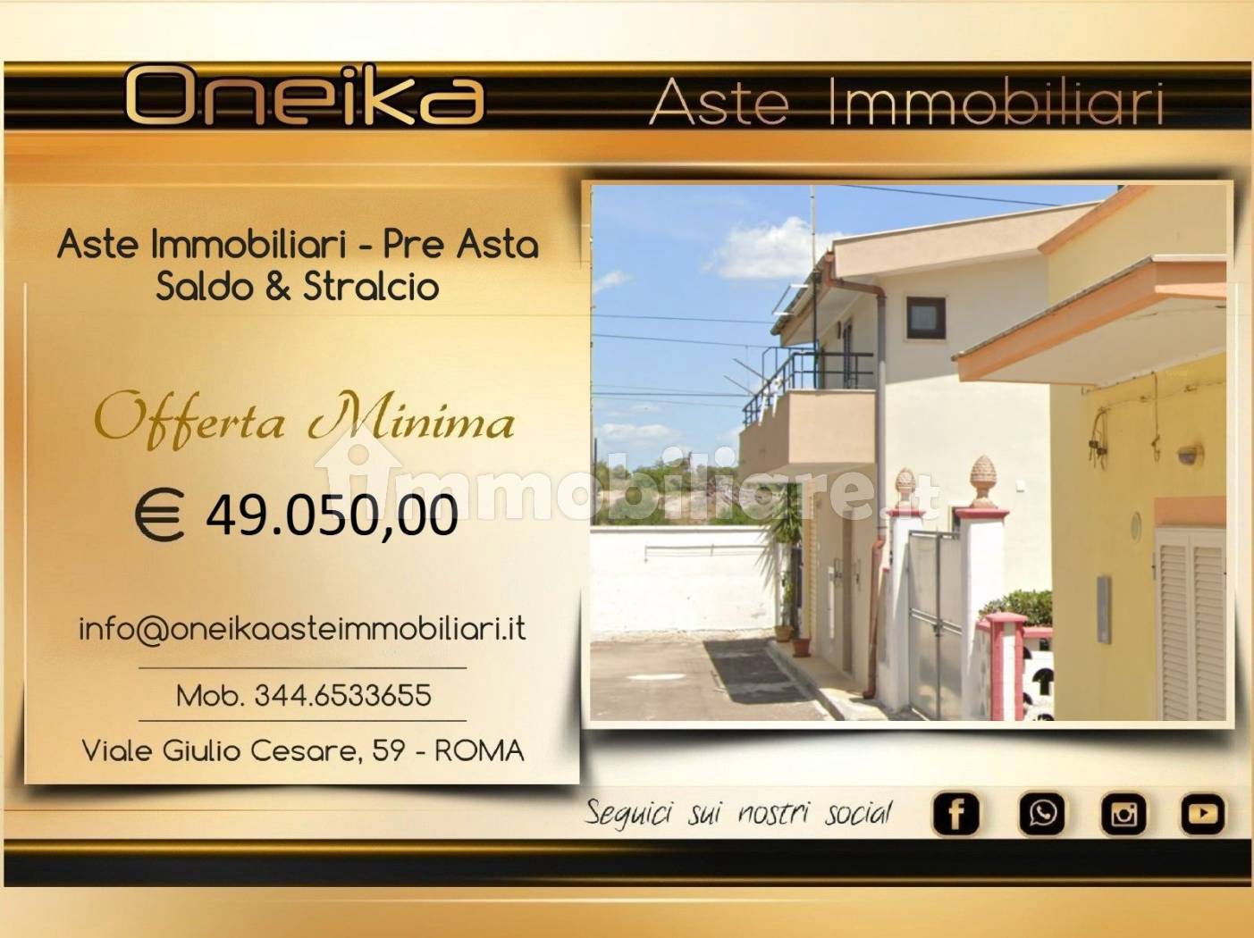 Appartamento in vendita a Palagiano