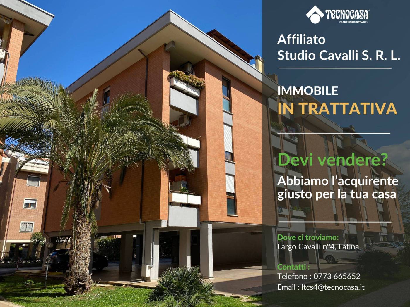 Appartamento in vendita a Latina