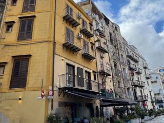 2-room flat via dei Cassari, 6, Castellammare, Palermo