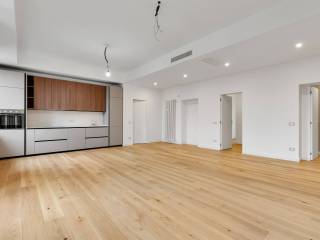 4-room flat via Giosuè Carducci 13, Sant'Ambrogio, Milan