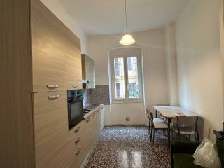 4-room flat via Monte Zovetto 18, Albaro, Genoa