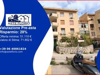 Apartment at auction Passaggio Lipari 5, Palermo