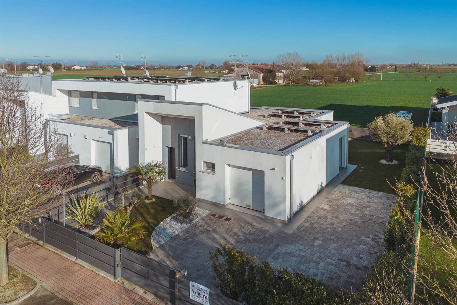 Villetta a schiera in vendita a Borgo Virgilio