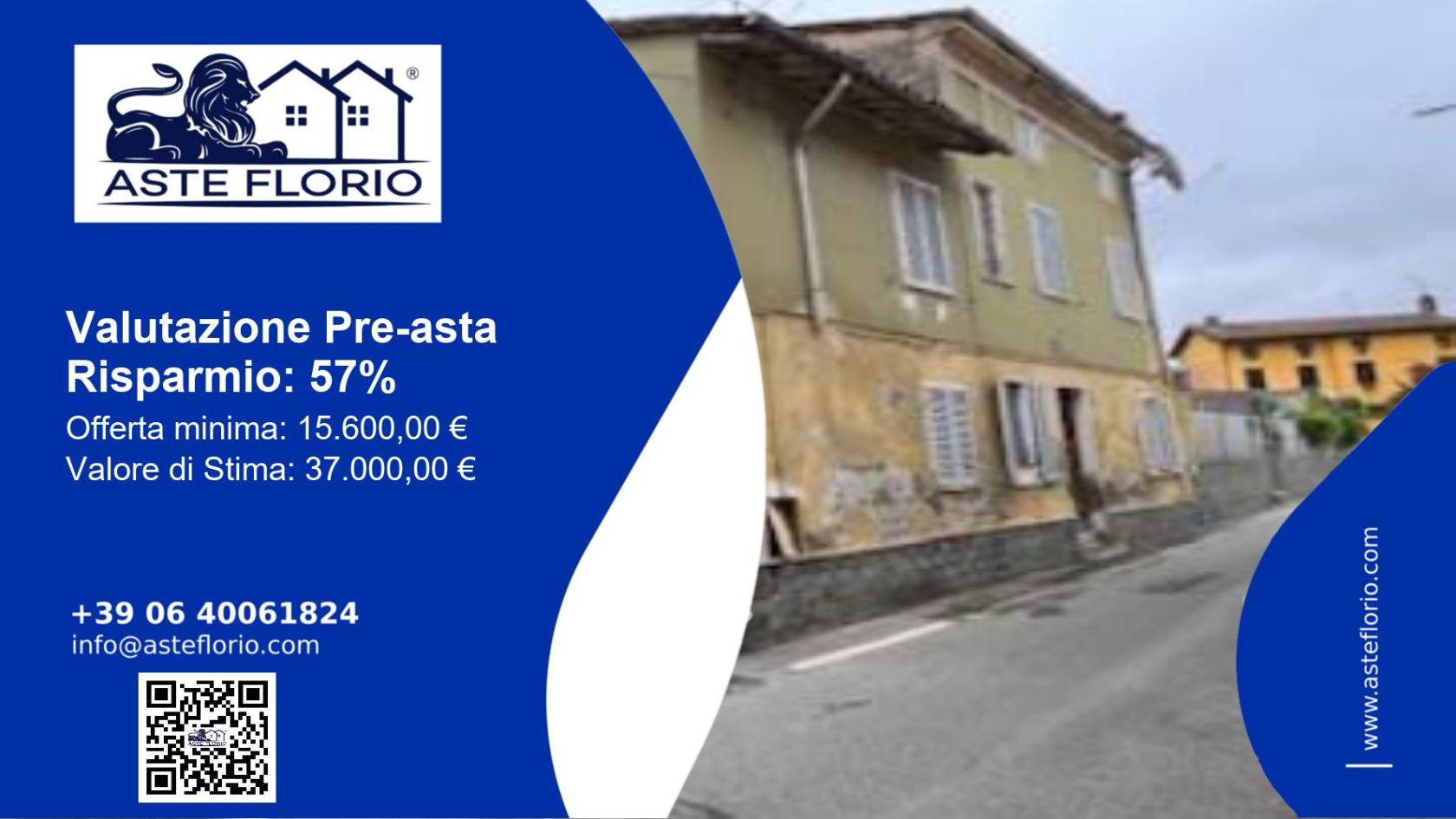 Appartamento in vendita a Breme