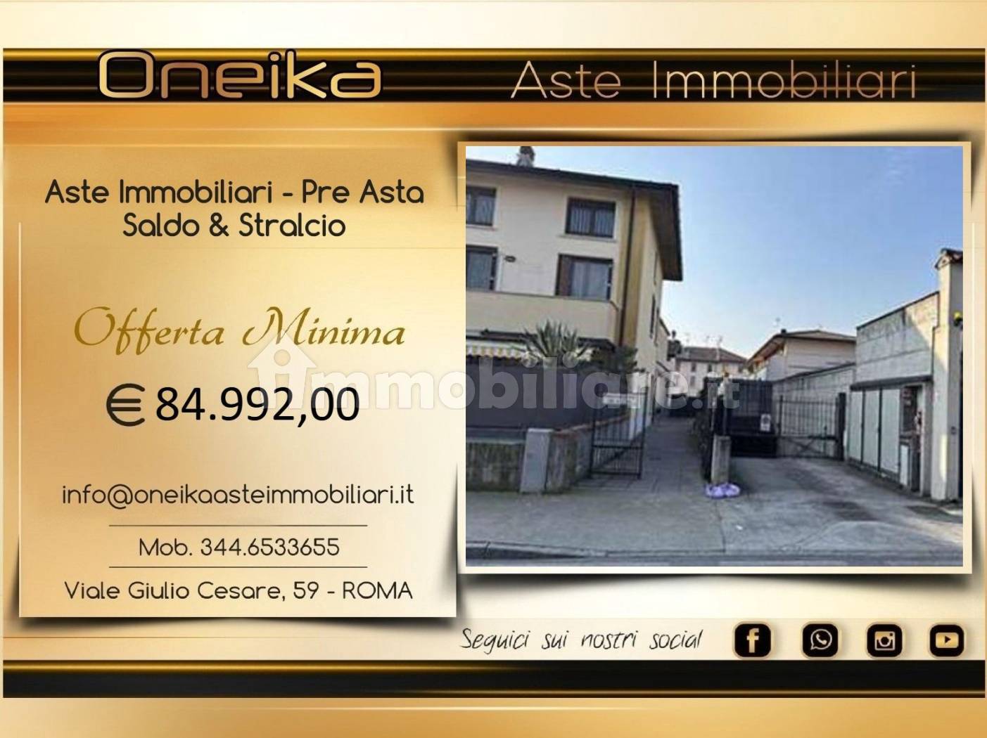 Appartamento in vendita a Bagnolo Mella