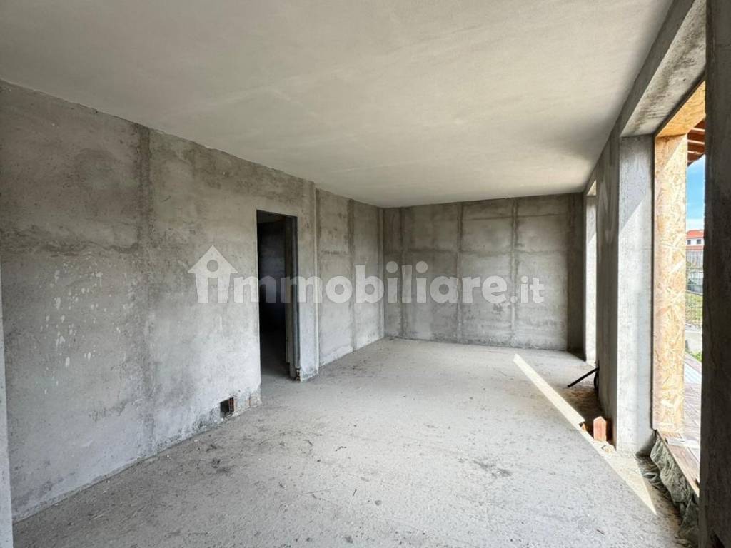 Stanza non arredata