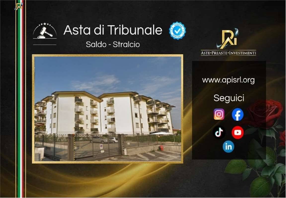 Appartamento in vendita a Caravaggio