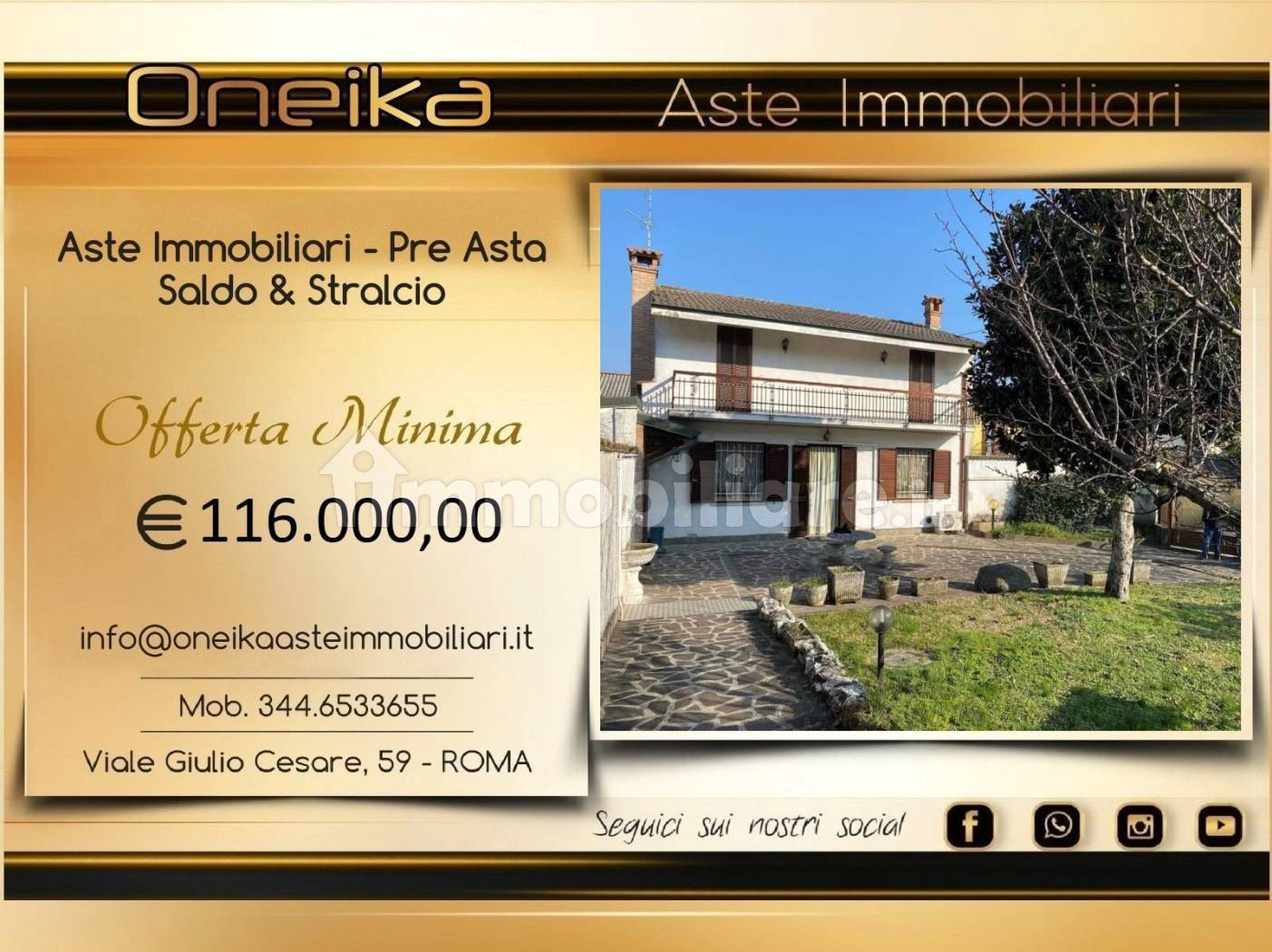 Villa in vendita a San Bassano