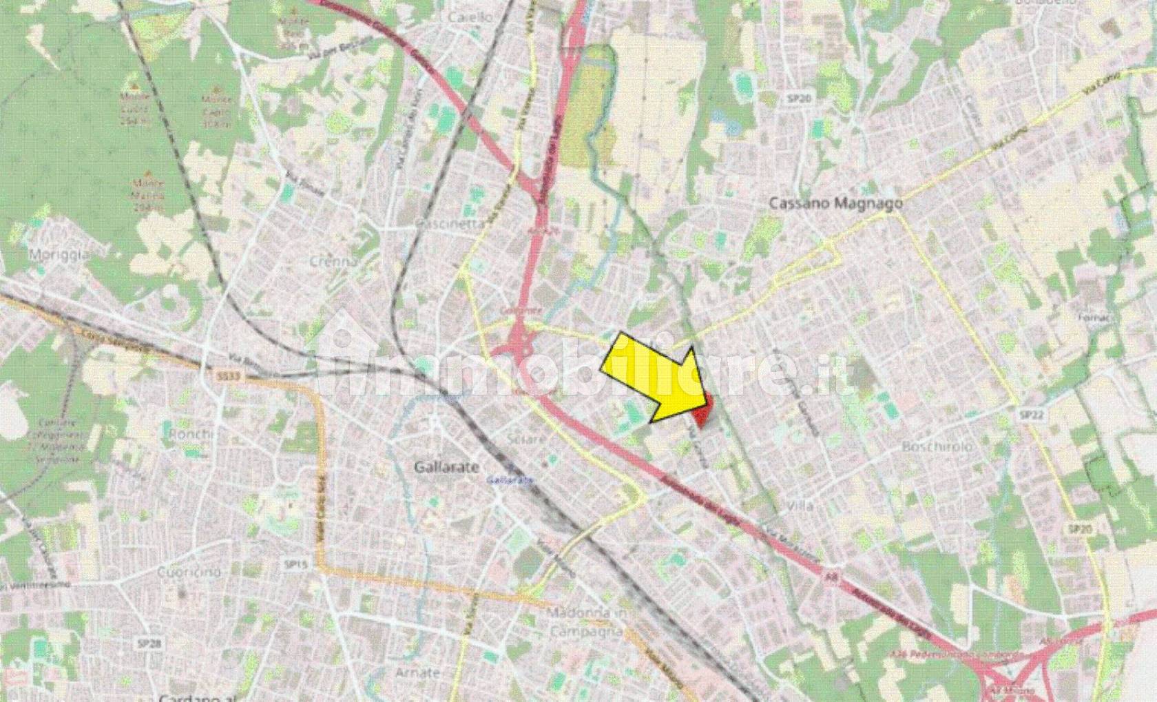 Appartamento in vendita a Gallarate