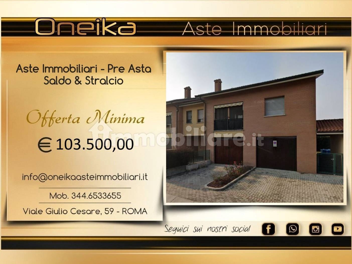 Appartamento in vendita a Minerbio