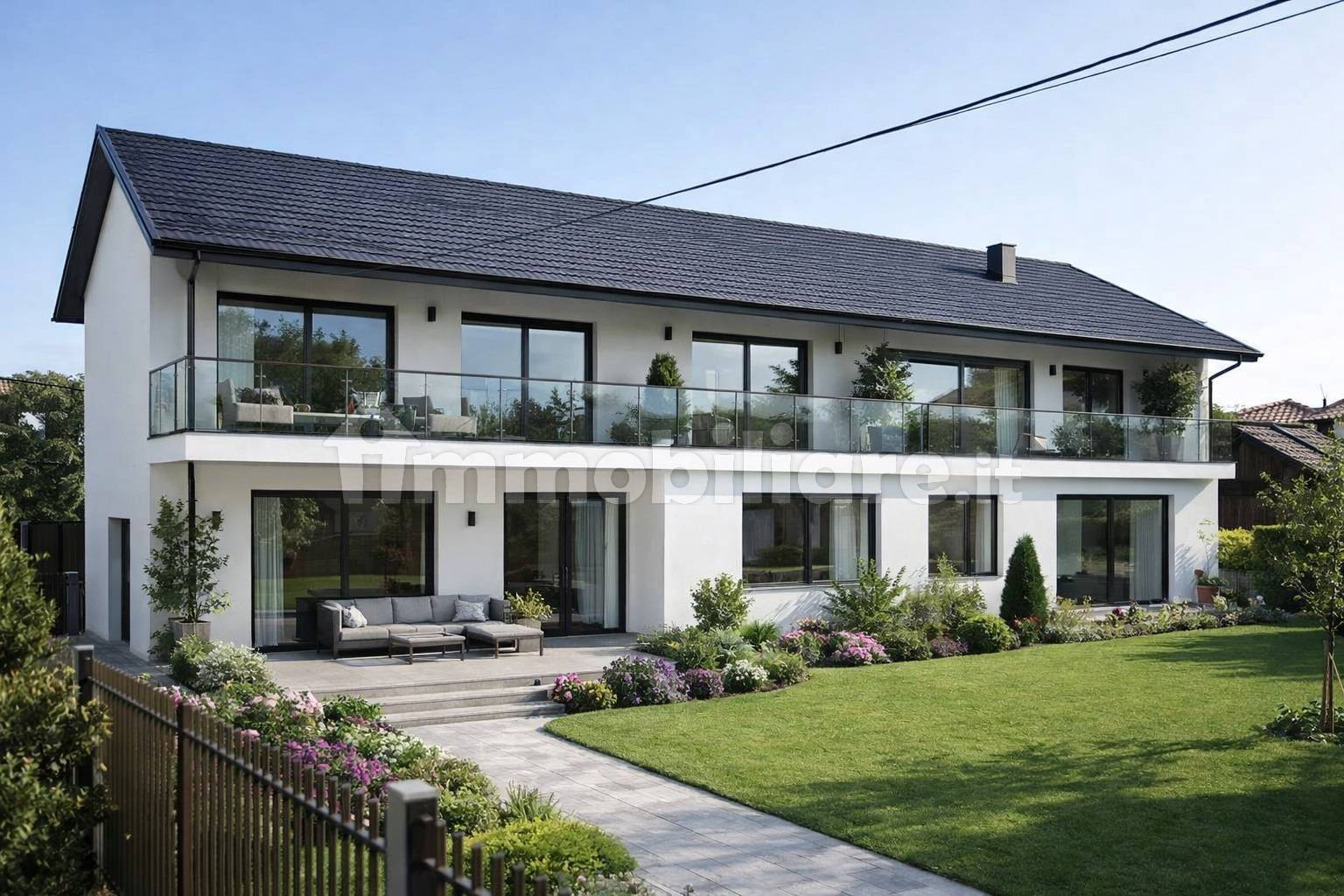 Villa in vendita a Busnago