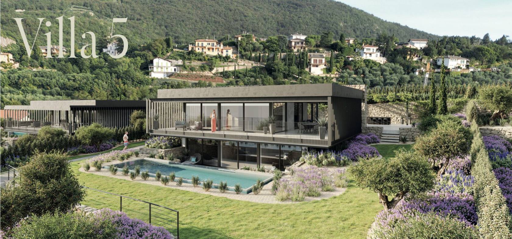 Villa in vendita a Torri del Benaco