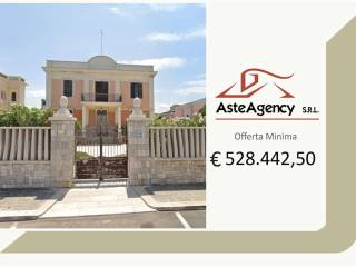 Villa at auction Lungomare Cristoforo Colombo, 240, Bari