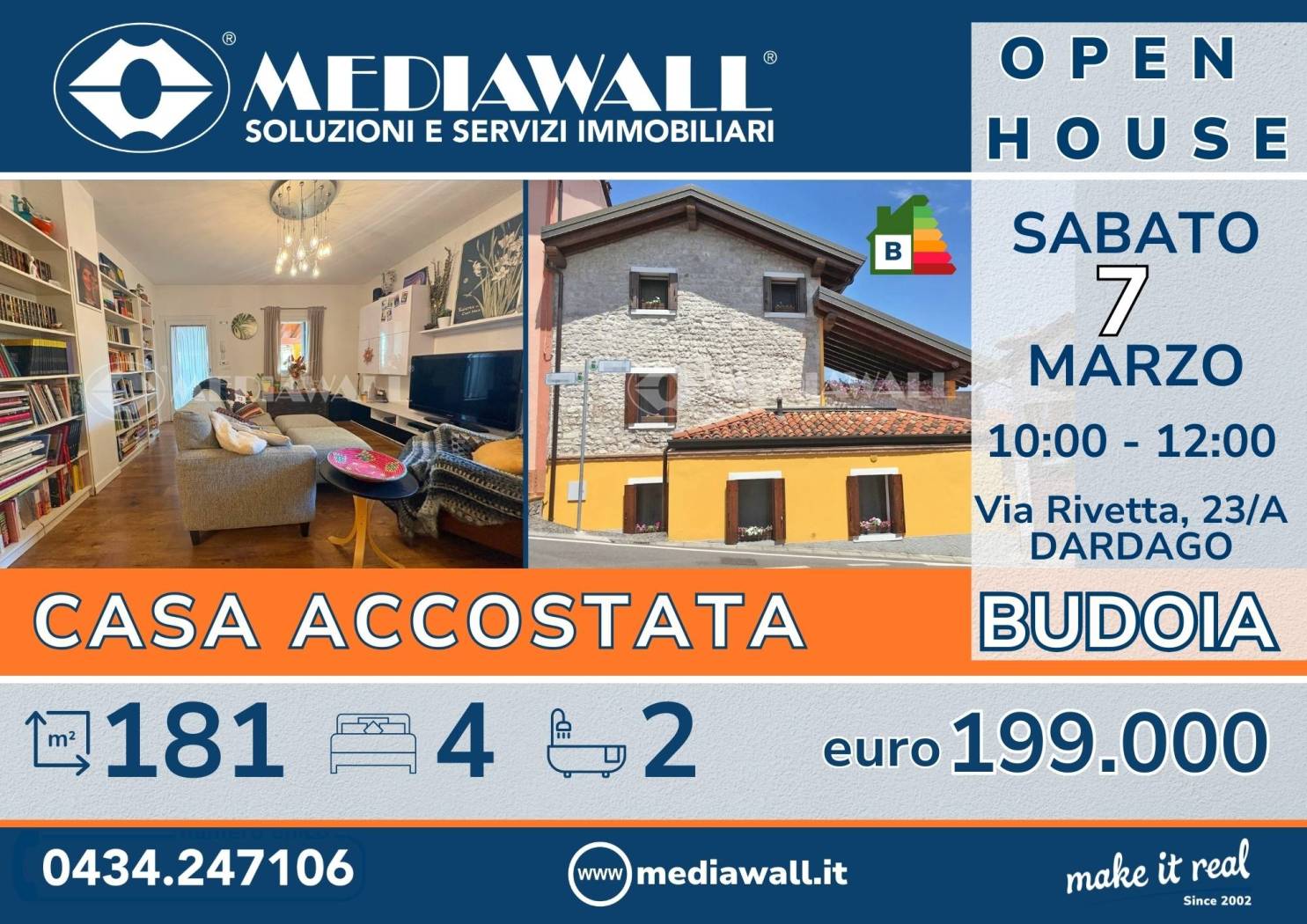 Villetta a schiera in vendita a Budoia