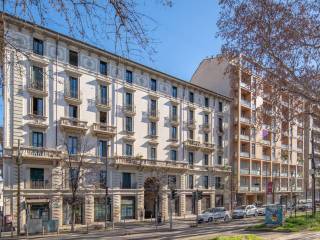 Apartment viale Vittorio Veneto 18, Porta Venezia, Milan