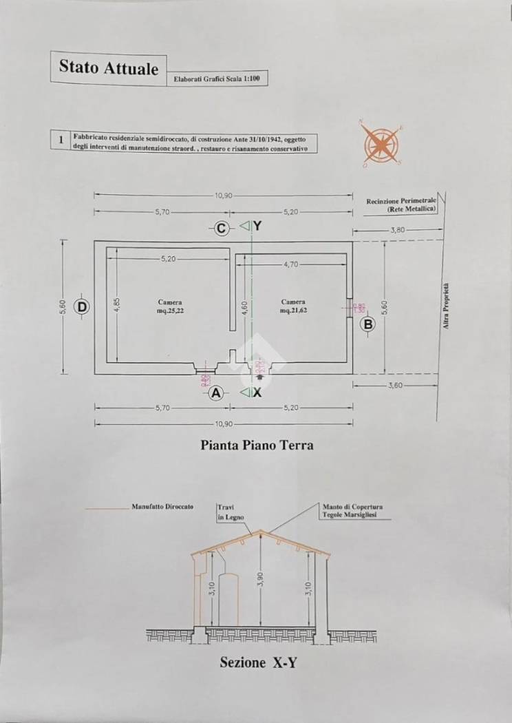 Rustico - Casale in vendita a Sassari