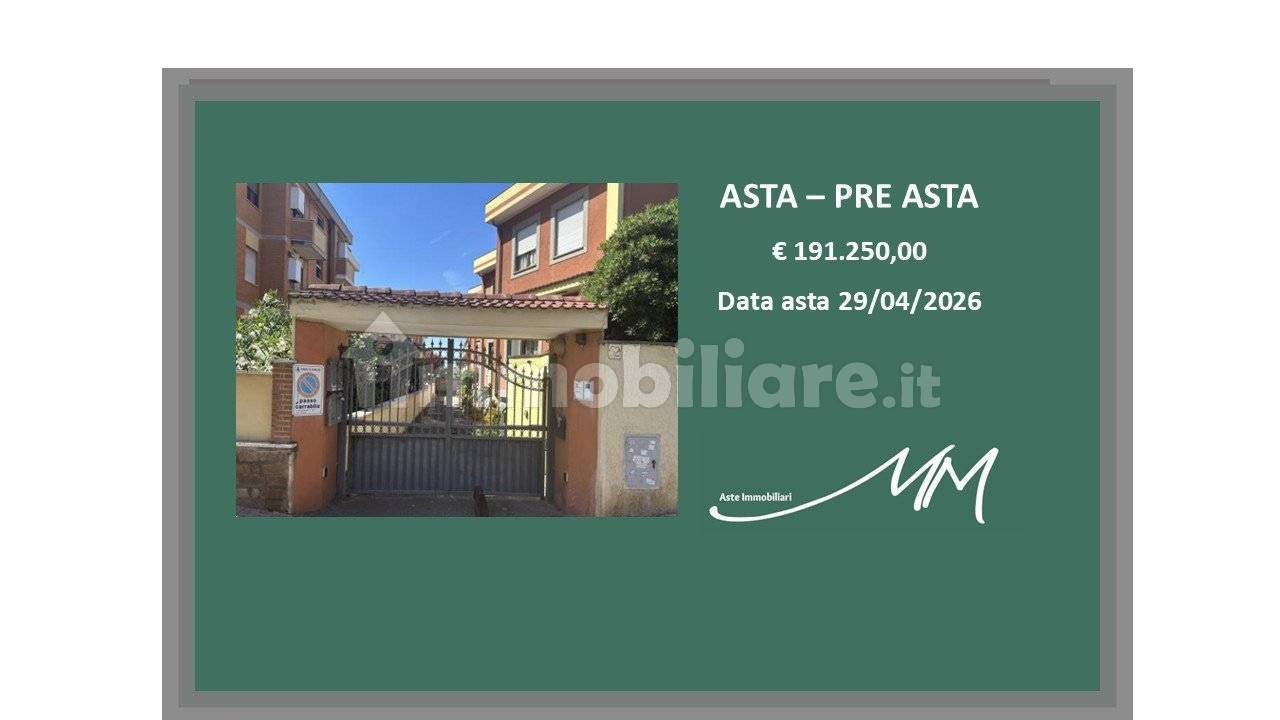 Villetta a schiera in vendita a Fiumicino