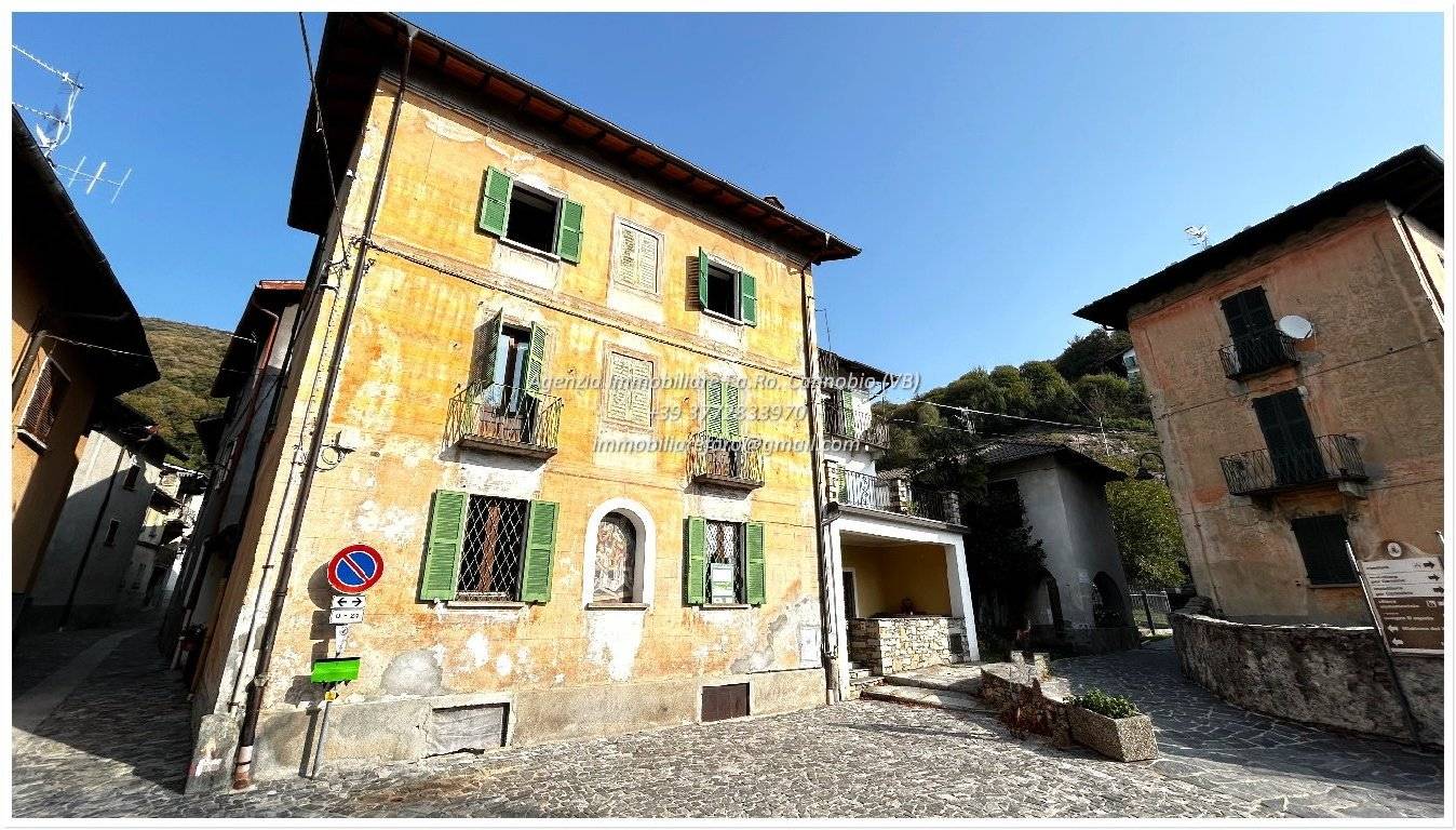Casa indipendente in vendita a Trarego Viggiona