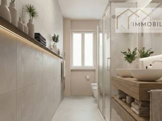 Apartment via Pier Fortunato Calvi 39, Barriera di Milano, Turin