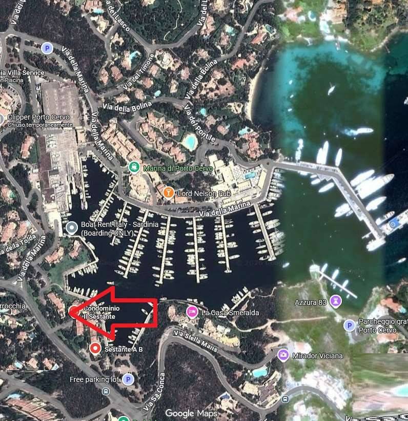 Appartamento in vendita a Arzachena