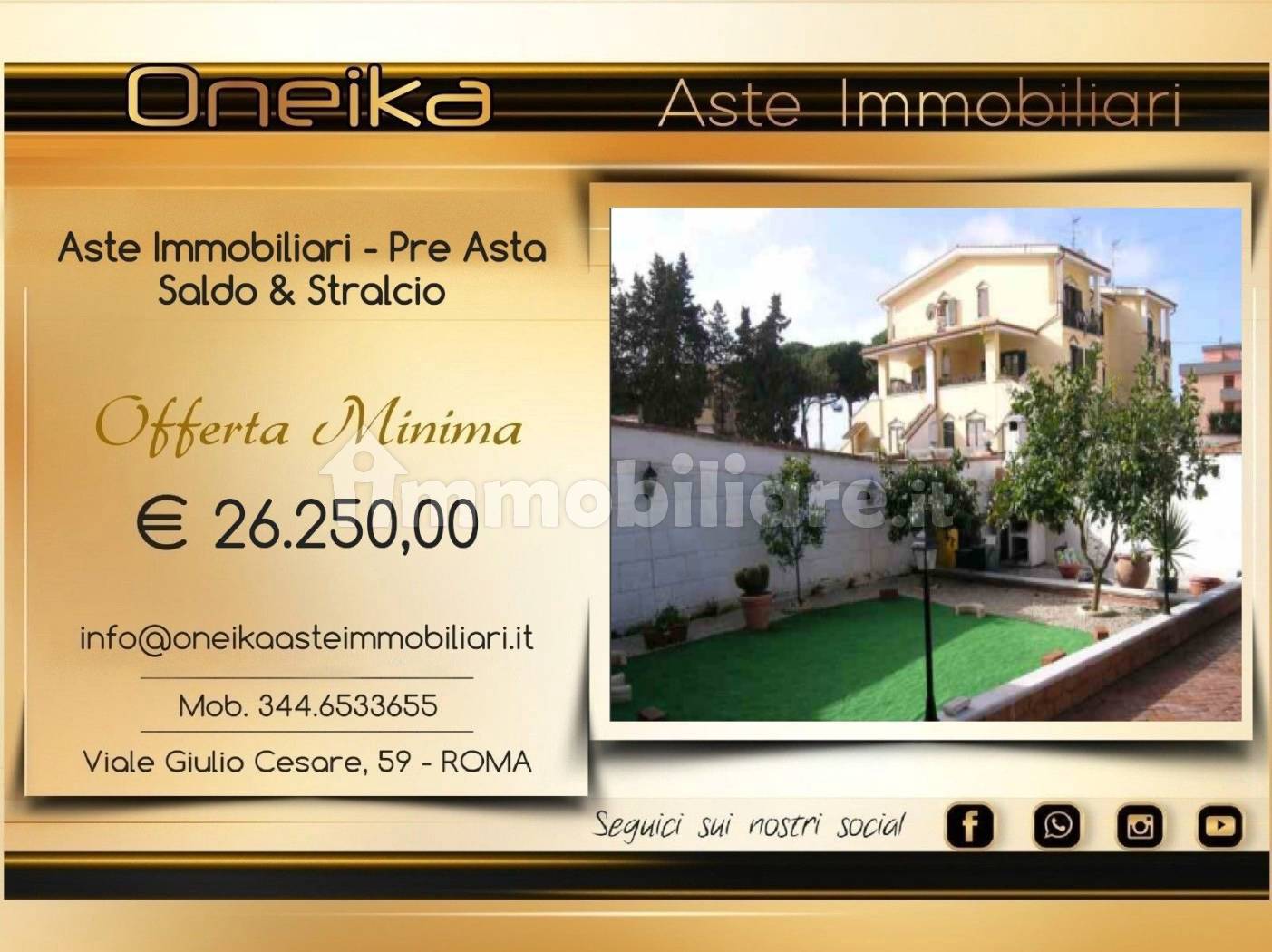 Villa in vendita a Nettuno