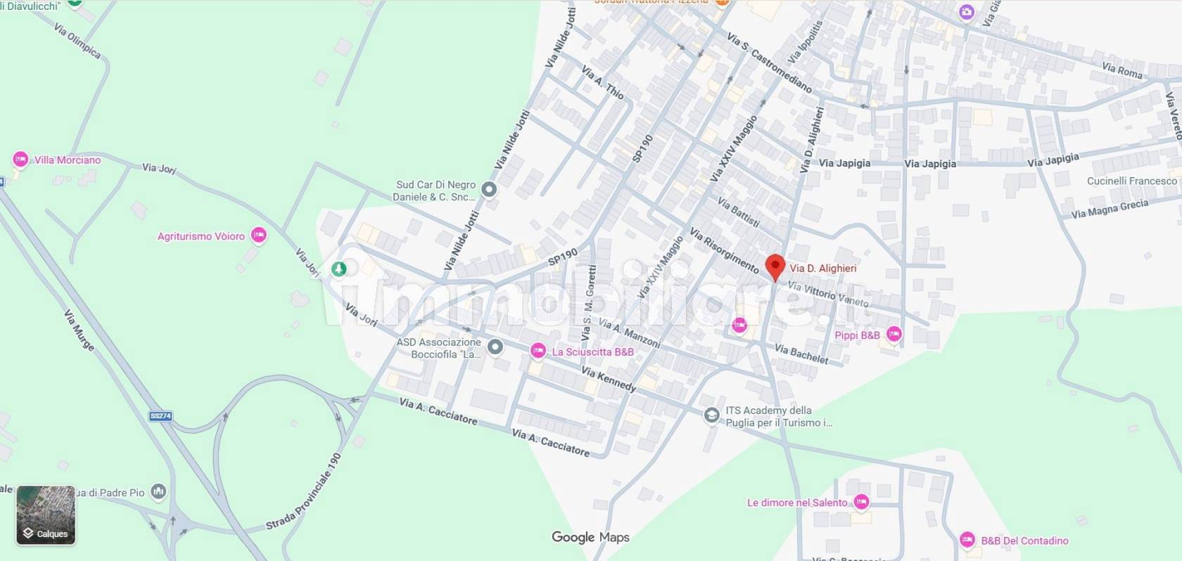 Rustico - Casale in vendita a Morciano di Leuca