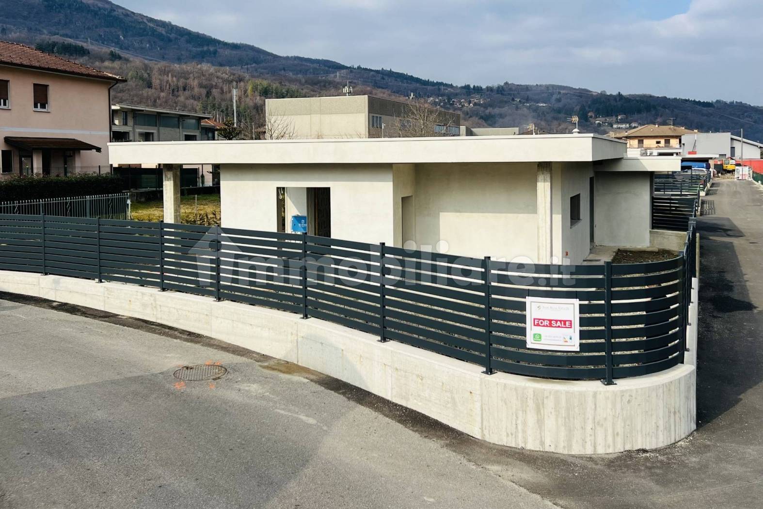 Villa in vendita a Mesenzana